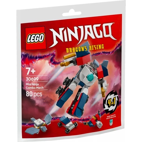 Mini Ninja Combo Mech -...