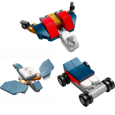 Le mini robot-combo ninja - Polybag LEGO® Ninjago 30699