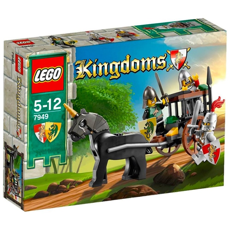 Prison Carriage Rescue - LEGO® Kingdoms 7949