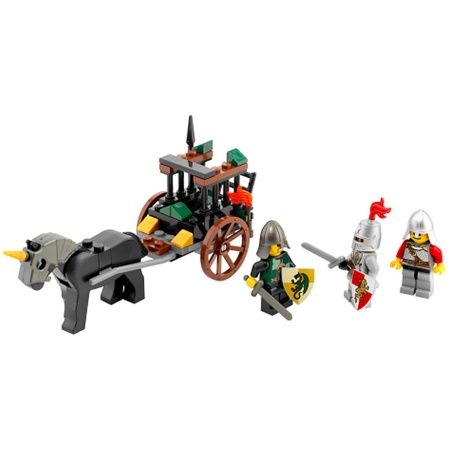 La capture du soldat du Roi - LEGO® Kingdoms 7949