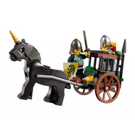 Prison Carriage Rescue - LEGO® Kingdoms 7949