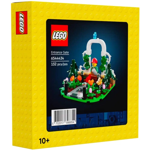 Le portail d'entrée - LEGO®...