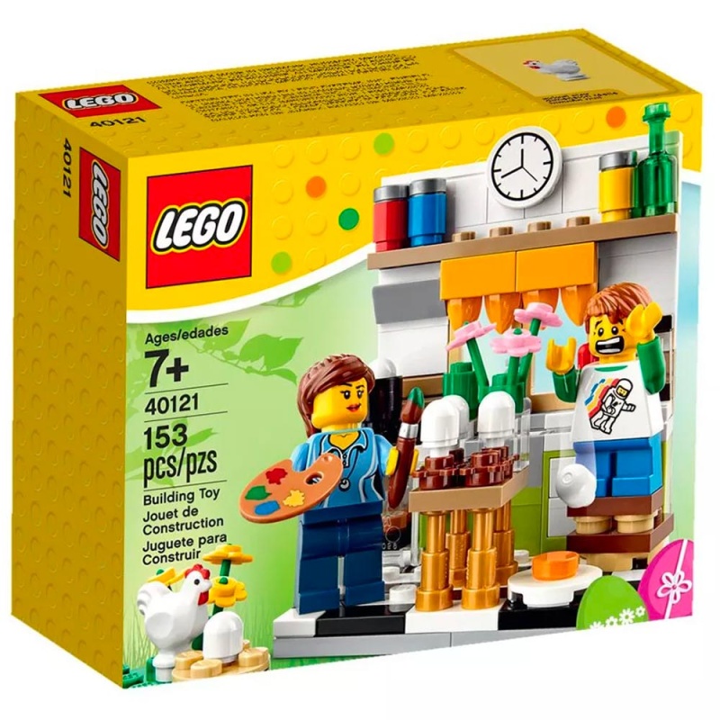 Les oeufs de Pâques à peindre - LEGO® Exclusif 40121