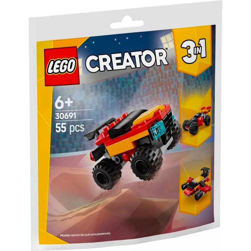 Mini Monster Truck - Polybag LEGO® Creator 3-in-1 30691