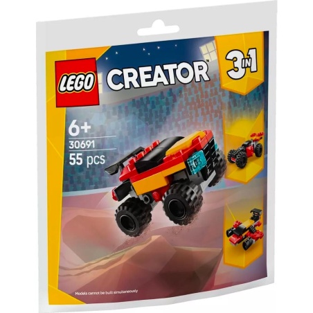 Mini Monster Truck décapotable - Polybag LEGO® Creator 3-en-1 30691