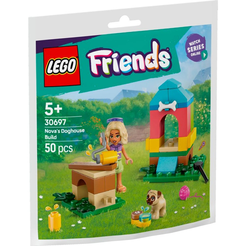 La niche fabriquée par Nova - Polybag LEGO® Friends 30697