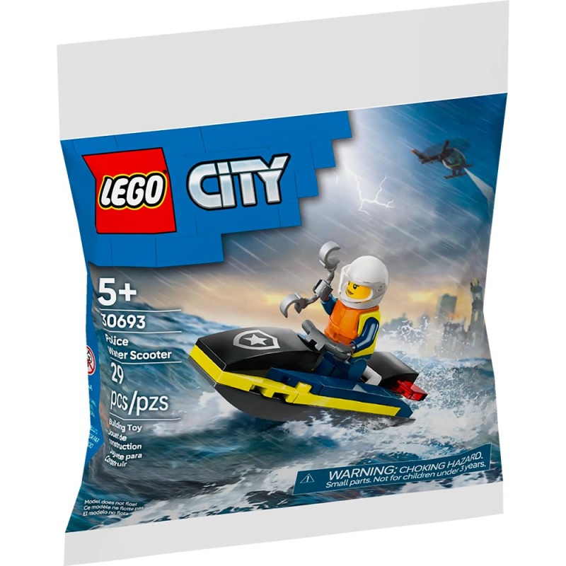 Le jet-ski de la Police - Polybag LEGO® City 30693