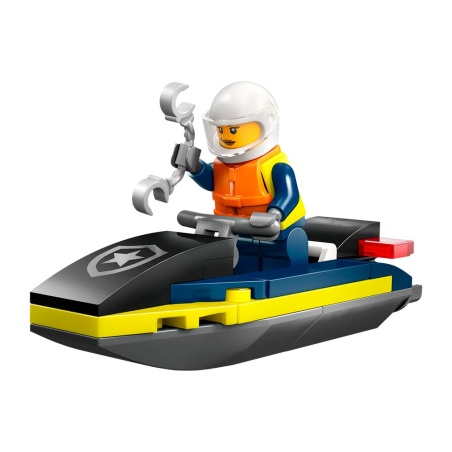 Le jet-ski de la Police - Polybag LEGO® City 30693