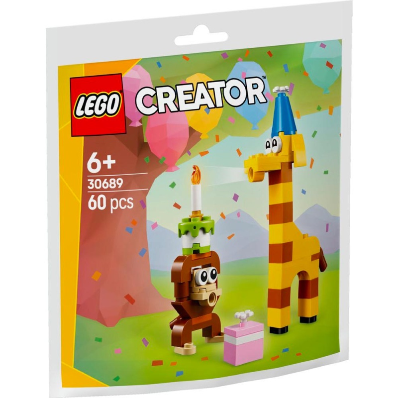 Les animaux du goûter d'anniversaire - LEGO® Creator 30689