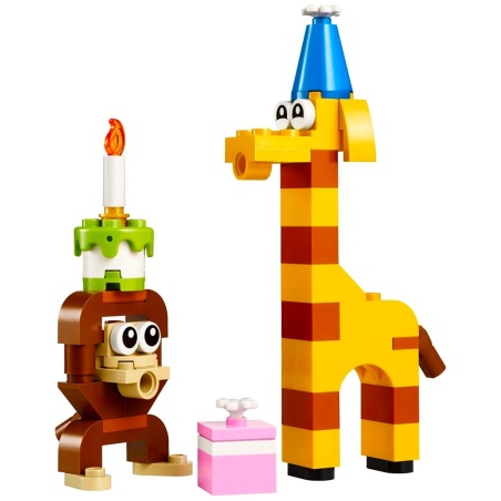 Les animaux du goûter d'anniversaire - LEGO® Creator 30689