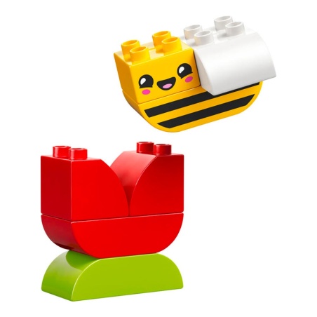 My First Flower and Bee - Polybag LEGO® Duplo 30686