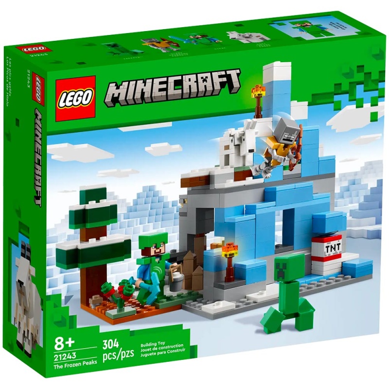 Les pics gelés - LEGO® Minecraft 21243