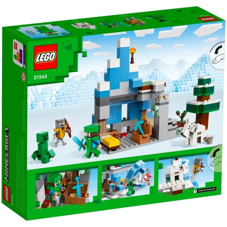 Les pics gelés - LEGO® Minecraft 21243