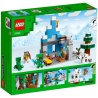 Les pics gelés - LEGO® Minecraft 21243