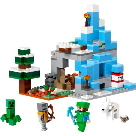 The Frozen Peaks - LEGO® Minecraft 21243