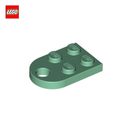 Plate Special 3 x 2 with Rounded End and Hole - LEGO® Part 3176