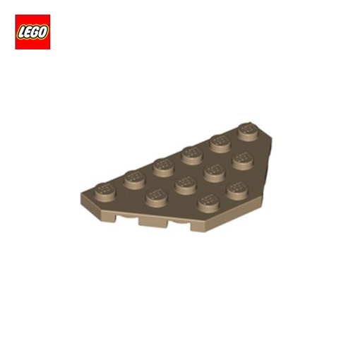 Plate Aile 3x6 coins coupés - Pièce LEGO® 2419