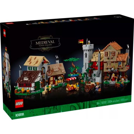 Medieval Town Square - LEGO® Icons 10332