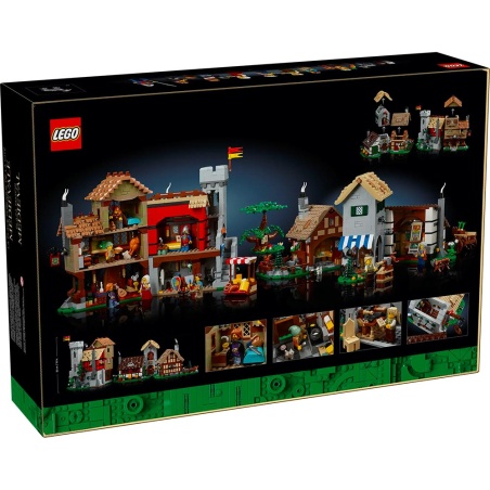 Medieval Town Square - LEGO® Icons 10332