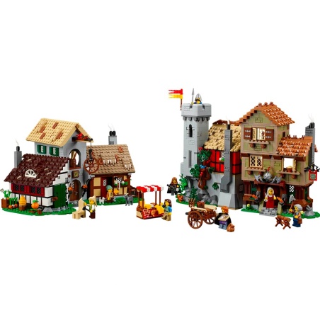 La place de la ville médiévale - LEGO® Icons 10332