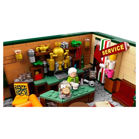 Central Perk (Friends) - LEGO® Ideas 21319