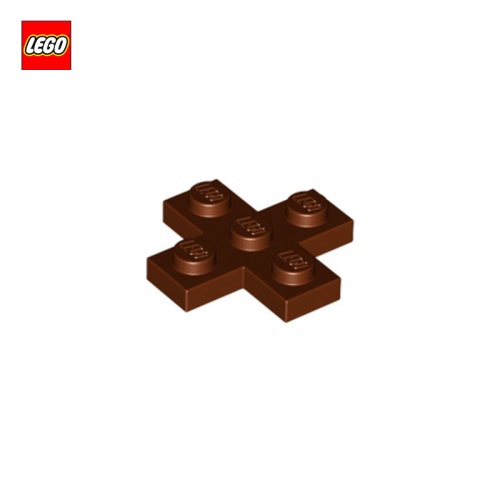 Plate Croix 3x3 - Pièce LEGO® 15397