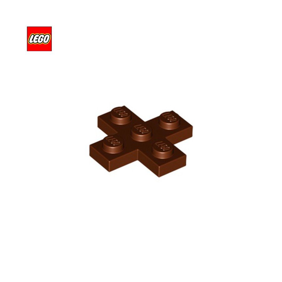 Plate Croix 3x3 - Pièce LEGO® 15397