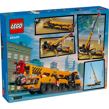 Yellow Mobile Construction Crane - LEGO® City 60409