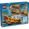 La grue de chantier mobile jaune - LEGO® City 60409