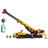 La grue de chantier mobile jaune - LEGO® City 60409