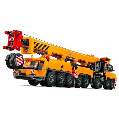 La grue de chantier mobile jaune - LEGO® City 60409