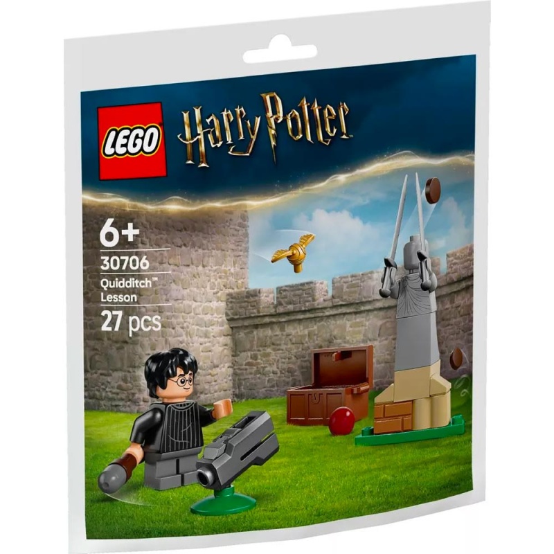 La leçon de Quidditch - LEGO® Harry Potter 30706