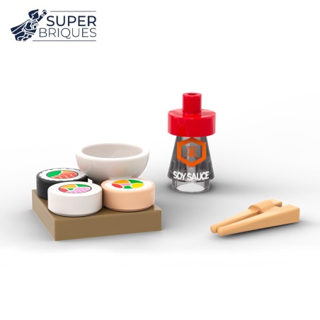 Sushi Kit - Pièces LEGO® customisées