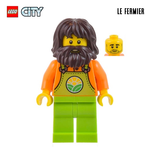 Minifigure LEGO® City - Le...