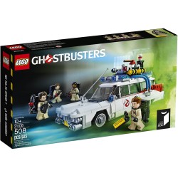 ECTO-1 SOS Fantômes (Ghostbusters) - LEGO® Ideas 21108