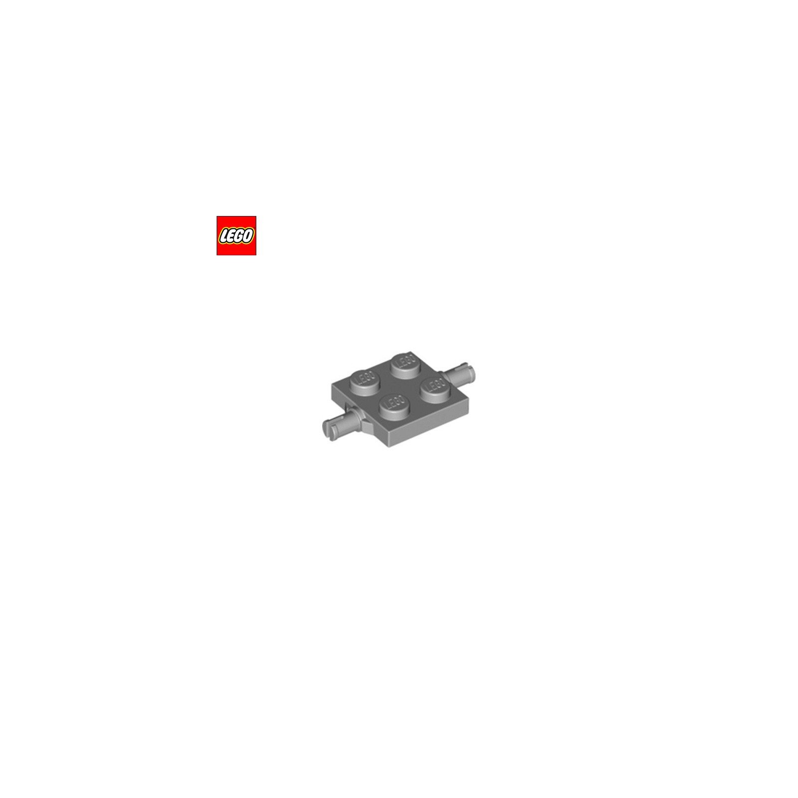 Plate 2x2 Essieu - Pièce LEGO® 4600