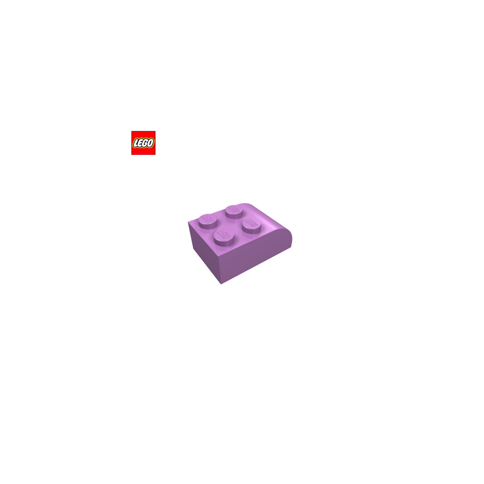 Brique courbée 2x3 - Pièce LEGO® 6215