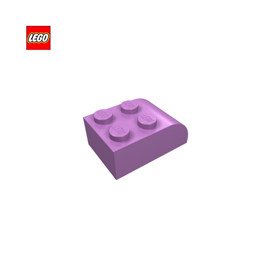 Brique courbée 2x3 - Pièce LEGO® 6215