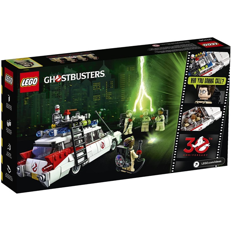 Slime - Ectoplasme SOS fantômes avec Figurine (Ghostbuster