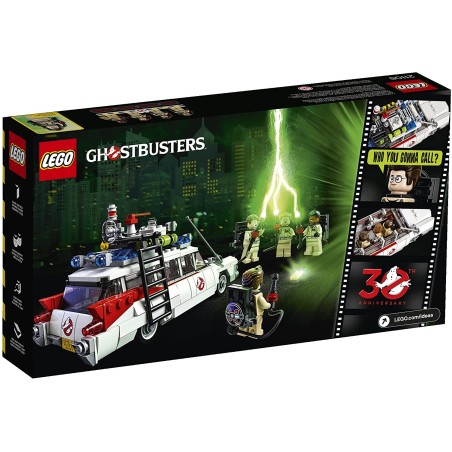 ECTO-1 SOS Fantômes (Ghostbusters) - LEGO® Ideas 21108