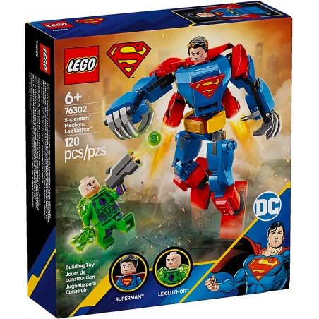 Superman™ Mech vs. Lex Luthor™ - LEGO® DC Comics 76302