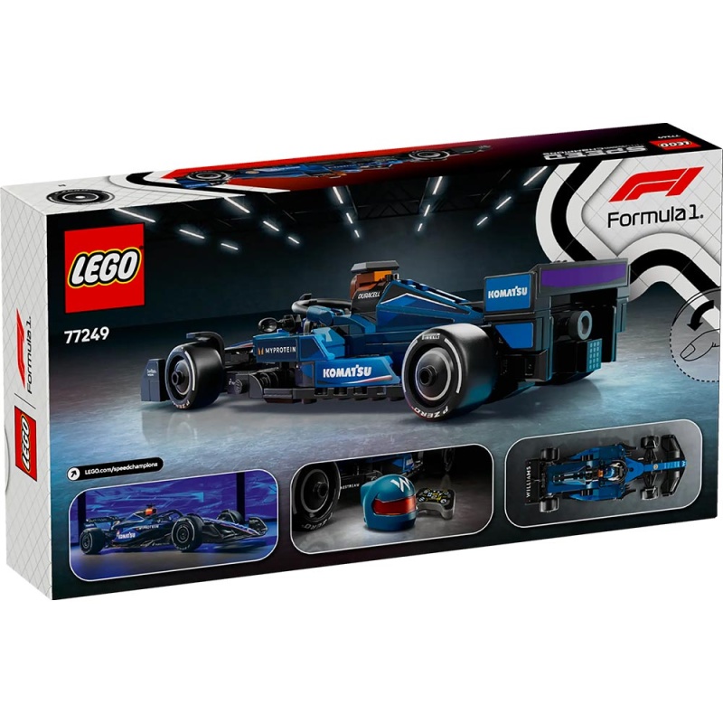 Williams Racing FW46 F1 Race Car LEGO® Speed Champions 77249