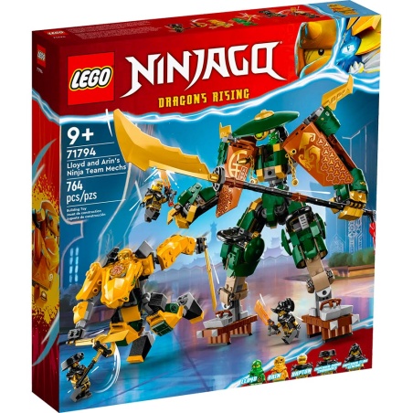 L'équipe de robots des ninjas Lloyd et Arin - LEGO® Ninjago 71794
