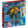 L'équipe de robots des ninjas Lloyd et Arin - LEGO® Ninjago 71794
