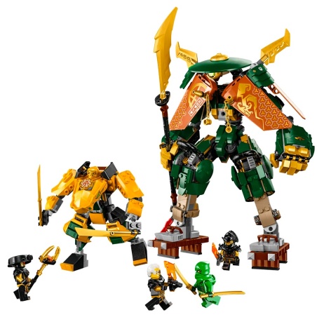 L'équipe de robots des ninjas Lloyd et Arin - LEGO® Ninjago 71794