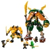 L'équipe de robots des ninjas Lloyd et Arin - LEGO® Ninjago 71794