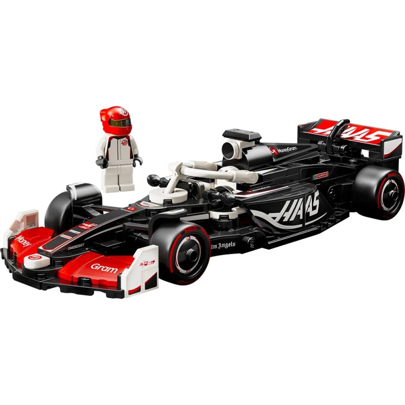 【新】MoneyGram Haas F1 Team VF-24 Voiture F1® MoneyGram Haas Team VF-24 - LEGO® Speed