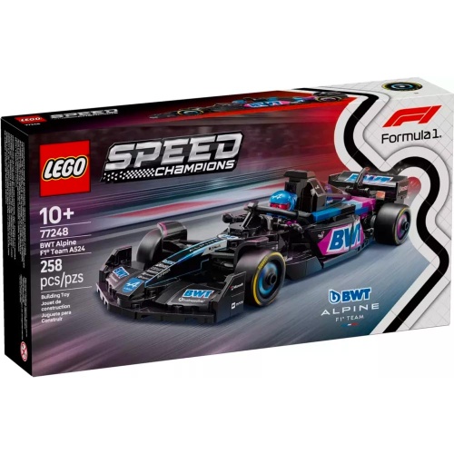 Voiture F1® BWT Alpine Team...