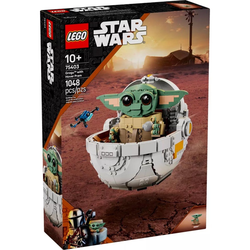 Grogu™ with Hover Pram - LEGO® Star Wars 75403