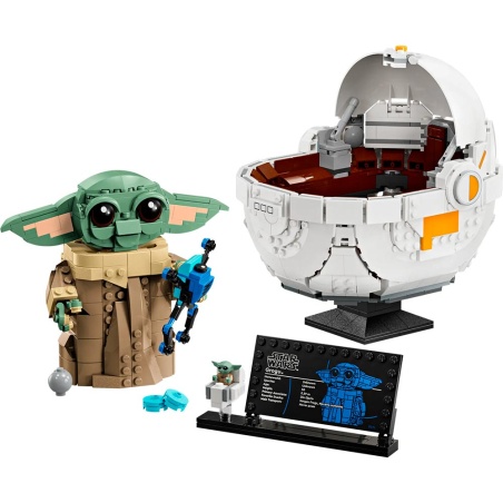 Grogu™ with Hover Pram - LEGO® Star Wars 75403